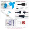 LED Strip Lights 1M-30M WS2812B USB 5050 RGB Bluetooth Infrared Remote Control Luces Flexible Lamp Diode Tape For Festival SMD