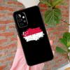 Singapore Flag Case For Samsung Galaxy A55 A35 A25 A15 A53 A33 A13 A51 A71 A12 A32 A52 A14 A34 A54 Cover