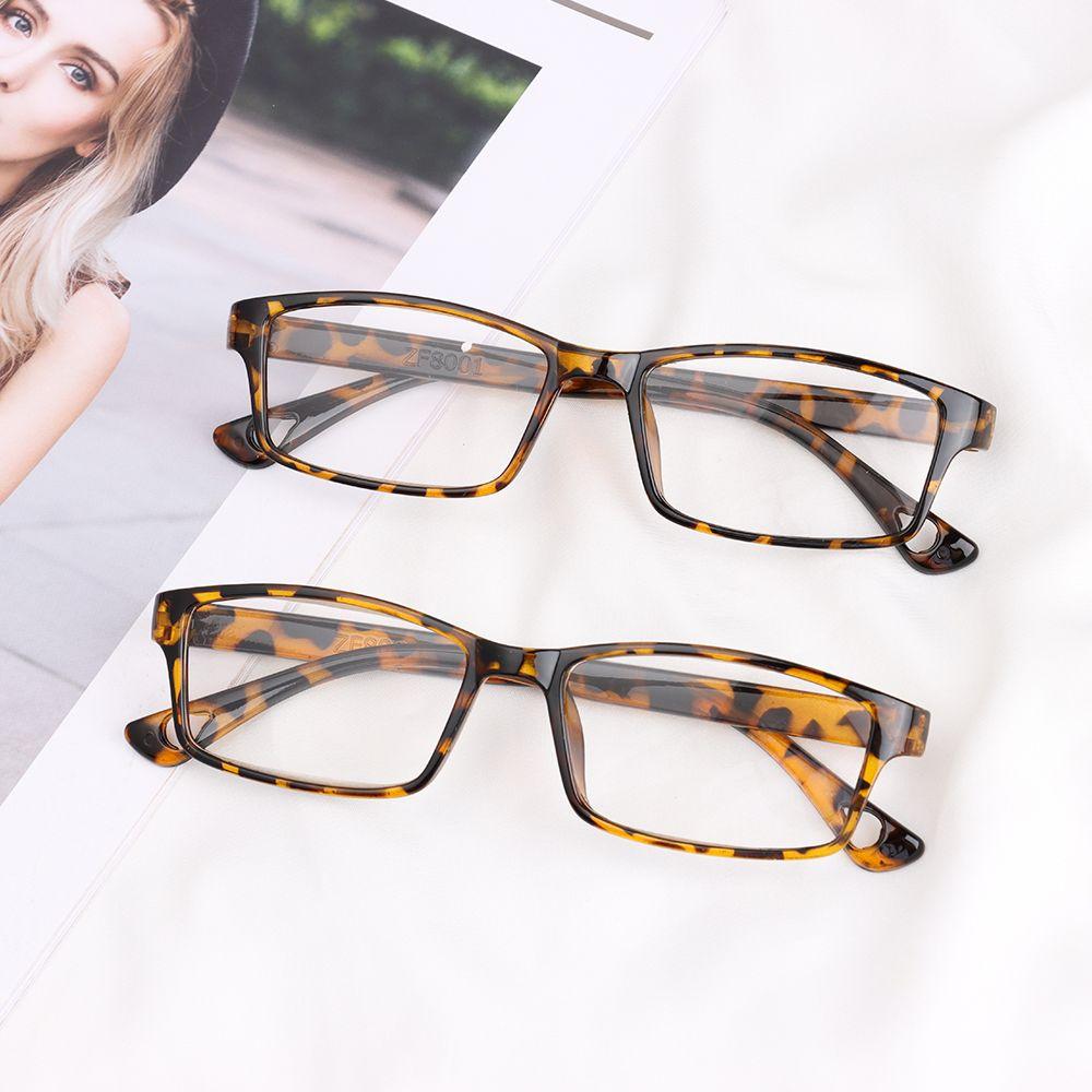 Fashion PC Portable Far Sight Glasses Reading Glasses Eyeglasses Presbyopic Eyewear