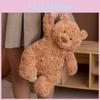 Plush Bear Toy Stuffed Animal Soft Short Plush Pp Cotton Doll Gift Girls For