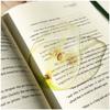 Premium Feeling Reading Mark Transparent Simulation Bookmark Cute Apple Bookmark  Student Gift