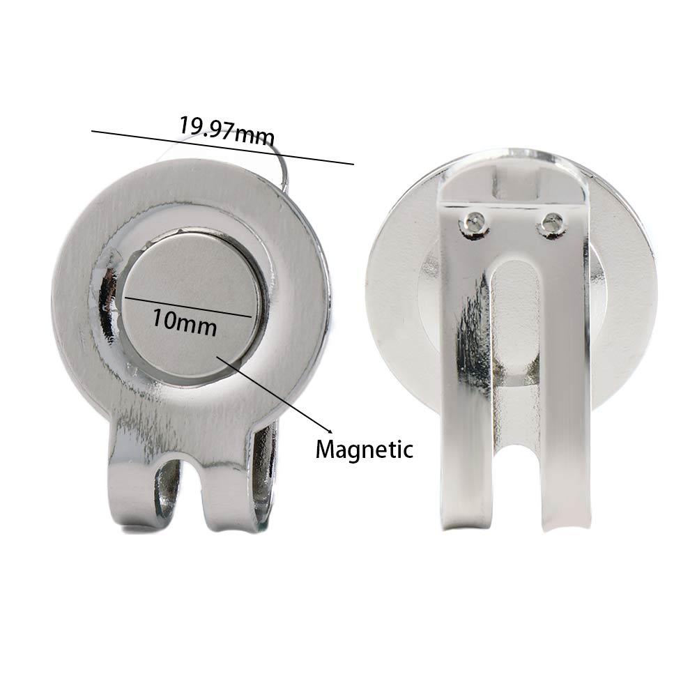 Training Aids Ball Position Mark Golf Ball Marker Golf Putting Alignment Golf Hat Clip Aiming Tool