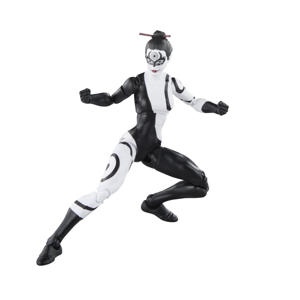 Hasbro MARVEL Marvel Legends Series Lady Bullseye, Marvel Knights Comics 6 дюймов (15 см) Размер фигурки, фигурка Marvel Legends F6622 подлинная