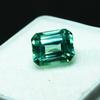 CERTIFIED Montana Sapphire 3 Ct Ring Size Emerald Cut Natural Loose Gemstone A-761