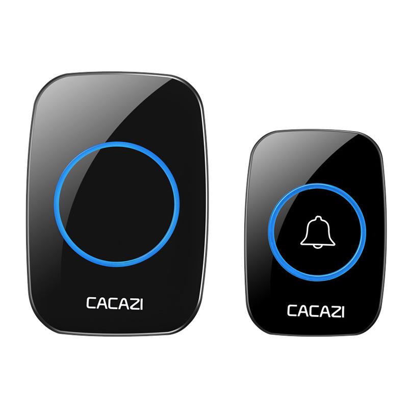 Smart Wireless Long-Range Music Doorbell for Elderly - Compatible with Europe, America, UK, and Australia