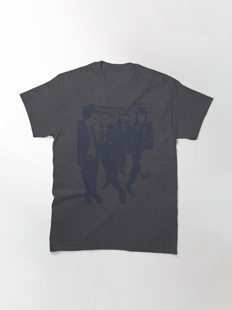 The Style Council The Clash Классическая Классическая Футболка