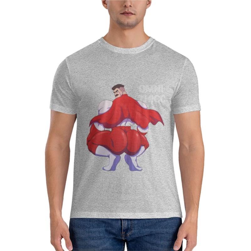 Thicc Omniman Classic T-Shirt Short sleeve tee sports fan t-shirts mens clothing