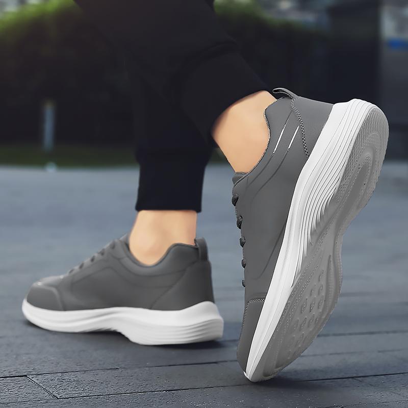 Мужские противоскользящие и износостойкие модные легкие кроссовки для бега на открытом воздухе, повседневная обувь для ходьбы