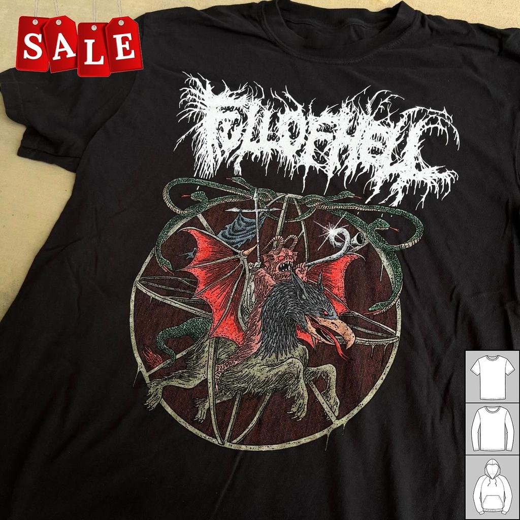 New Full of Hell band Gift For Fans Unisex S-5XL Shirt SS933