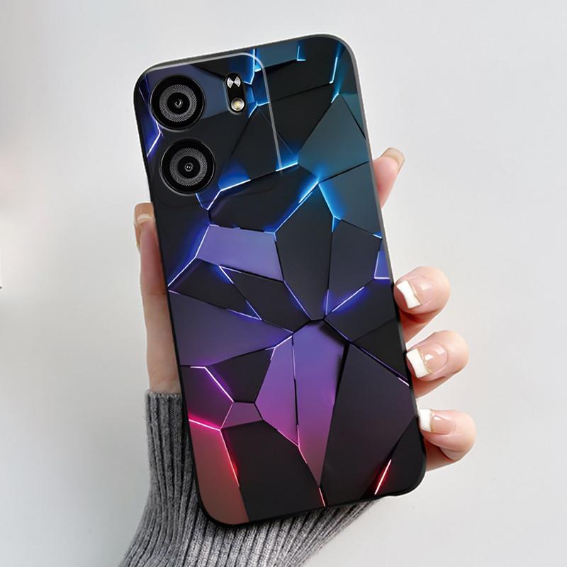 Чехол для BLU View 5 Чехол Роскошный Дракон Милый Крутой Мальчики Девочки Черный Матовый Мягкий Силикон Задняя Крышка Чехол для Телефона BLU View5