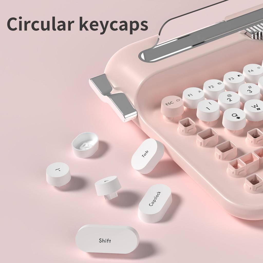 Ajazz AF84 Офисная клавиатура 2.4G Приемник Кабель для передачи данных Подключение