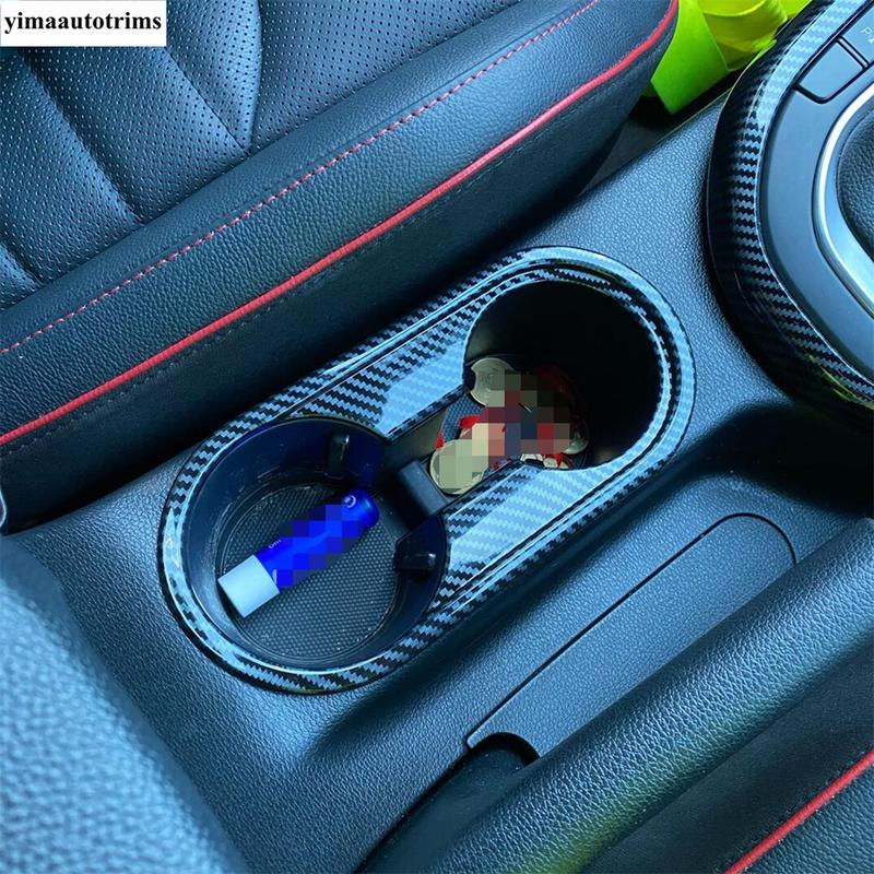 Передняя центральная панель с крышкой подстаканника для Kia Cerato Forte K3 / Seltos - Аксессуары из углеродного волокна