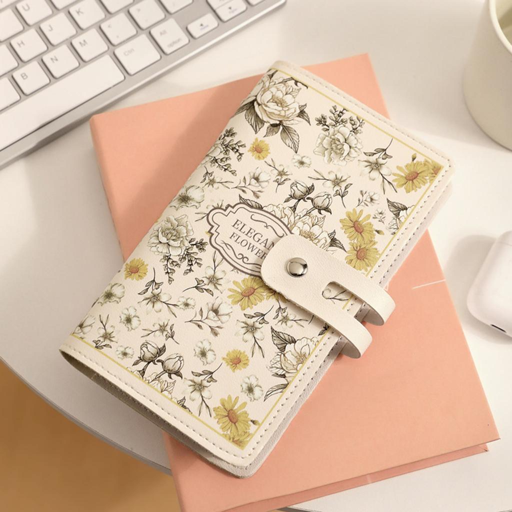 Стильный держатель для ПВХ-карт для женщин с органайзерами большой вместимости на 20 слотов, водонепроницаемый чехол для хранения документов