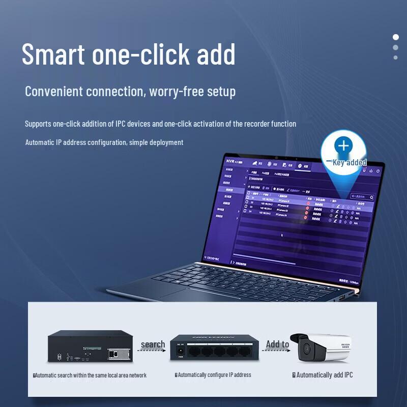 Hikvision 32-Channel 16-Bay 4K NVR CN plug (adapter included)