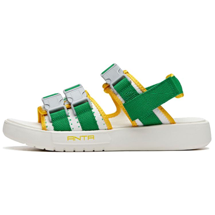 Anta X Sprite Спортивные Сандалии 'Белый Зеленый Желтый' 912036901-6