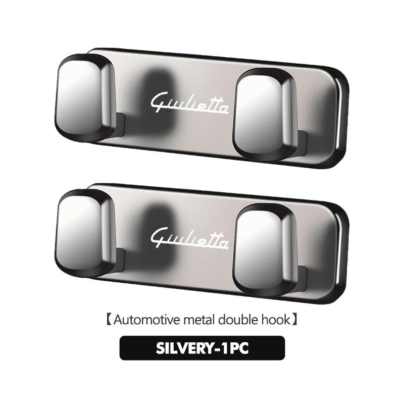 Car Stickers For Alfa Romeo Multi-functional Car Logo Self Adhesive Hook Key Storage Holder Fasten Holder Accessories For Alfa R