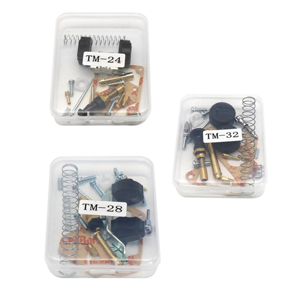 Комплект для ремонта карбюратора мотоцикла для Mikuni TM24 28 30 32 34 мм карбюратор прочные аксессуары для мотоциклов