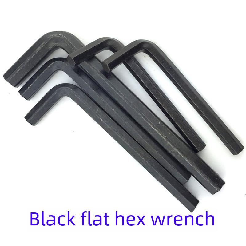 Набор шестигранных L-образных ключей: Шестигранные ключи с шаровой и плоской головкой