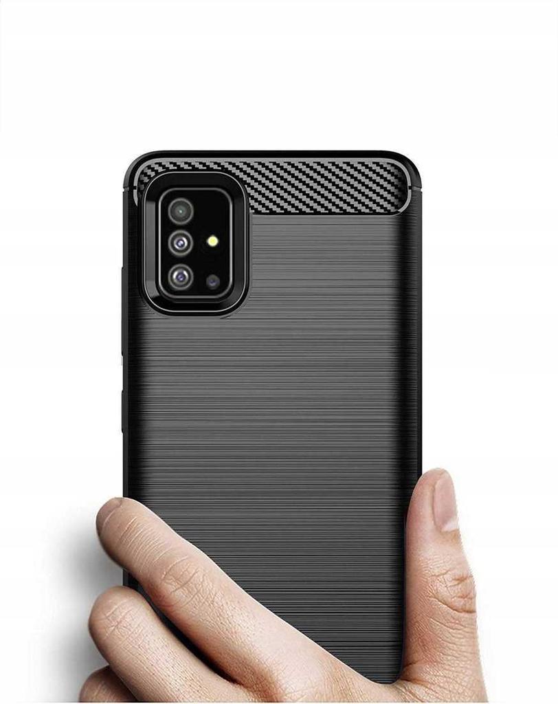 Sc Carbon Galaxy A51 Czarny