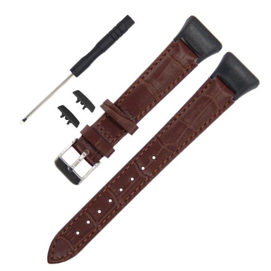 Ремешок для часов водонепроницаемый дышащий мягкий ремешок из искусственной кожи сменный ремешок для наручных часов Honor 4/5/6 для Huawei Band 6