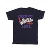 Willy Wonka & The Chocolate Factory Girls Chocolate Bar Love Cotton T-Shirt