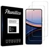 Закаленное стекло - Phonillico® - Xiaomi Poco F7 ULTRA 5G - Набор из 2 штук - Устойчивое к царапинам - Защита экрана