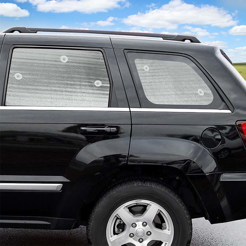 Car Windshield Sunshade Window Shade Foldable Sun Visor Cover Fit for Jeep Grand Cherokee 2007-2010 Car Interior Accessories