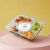 Xinyunfa 5-Compartment Disposable Food Container