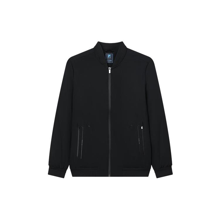 Новые куртки FILA Мужские Черные F11M132709F-BK