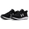 Under Armour Charged Assert 8 Comfortable Versatile Cushioning Low-Top Casual Running Shoes Women Sneaker Black 3021972-001