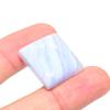 Blue Lace Agate 2.2x2.5mm Natural Cabochon Fine Loose 43.45Cts. w0C06