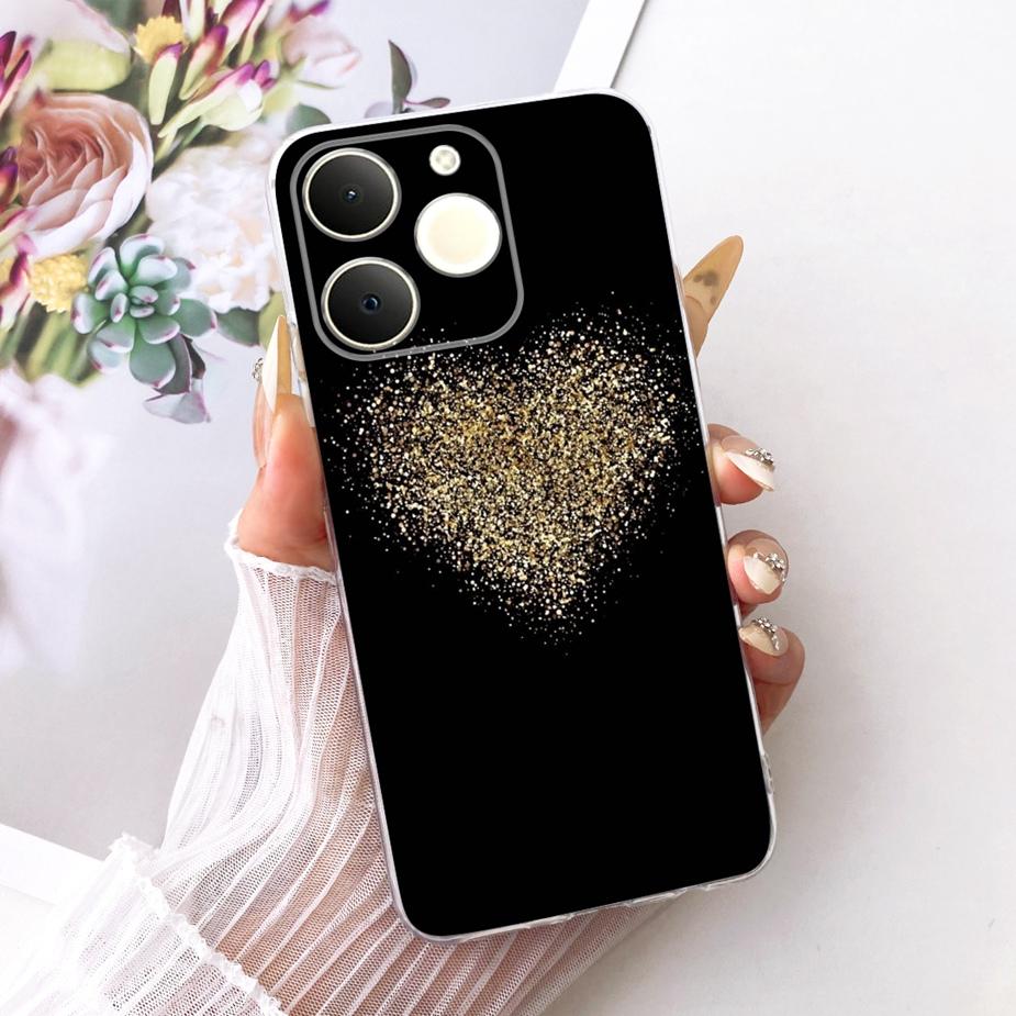 Чехол для Realme Note 70 Note70 T RMX5313 Милый Кот Расписной Чехол Мягкий Тонкий Чехол для Телефона Для Realme Note 70T Narzo 80 LIte 4G Fundas