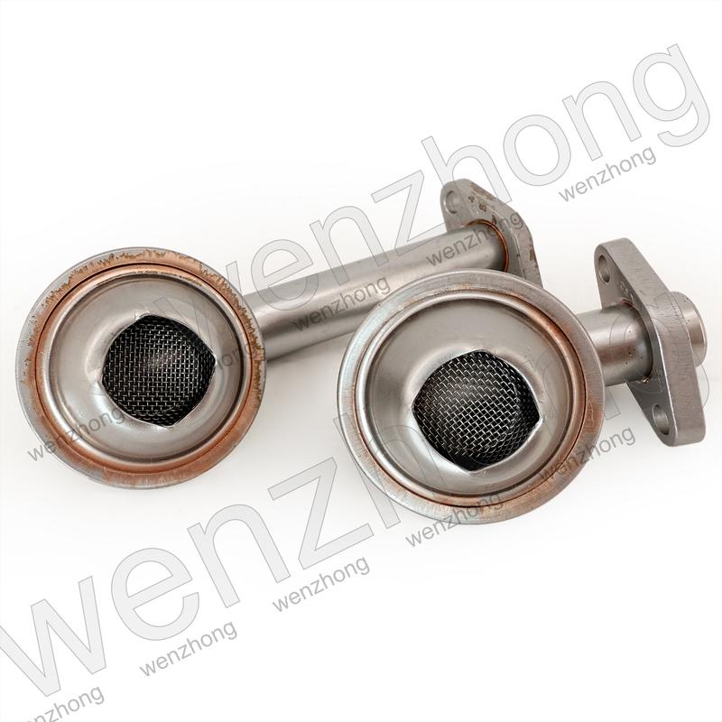 06A115251F 06A115251 06B115251H 06B115251 Oil pump suction pipe For Passat 3B B5 1.8T 06A 115 251 06B 115 251