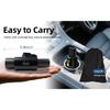 EVqiaoyi Type 2 to NACS EV Adapter 32A 7kW Converter Use Type 2 Chargers to Charge Tesla Vehicles for Tesla Model 3/Y/S/X