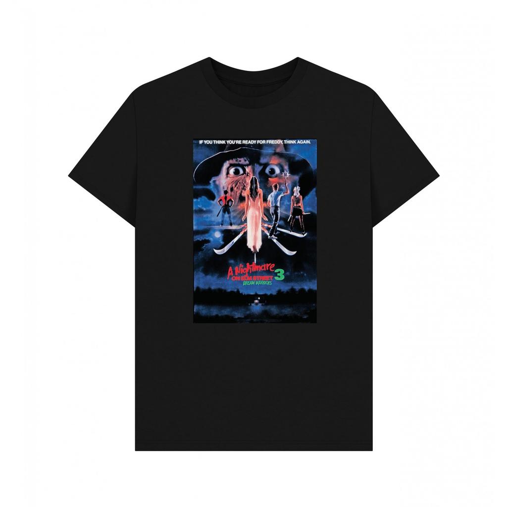 A Nightmare On Elm Street Unisex Adult Ready for Freddy T-Shirt