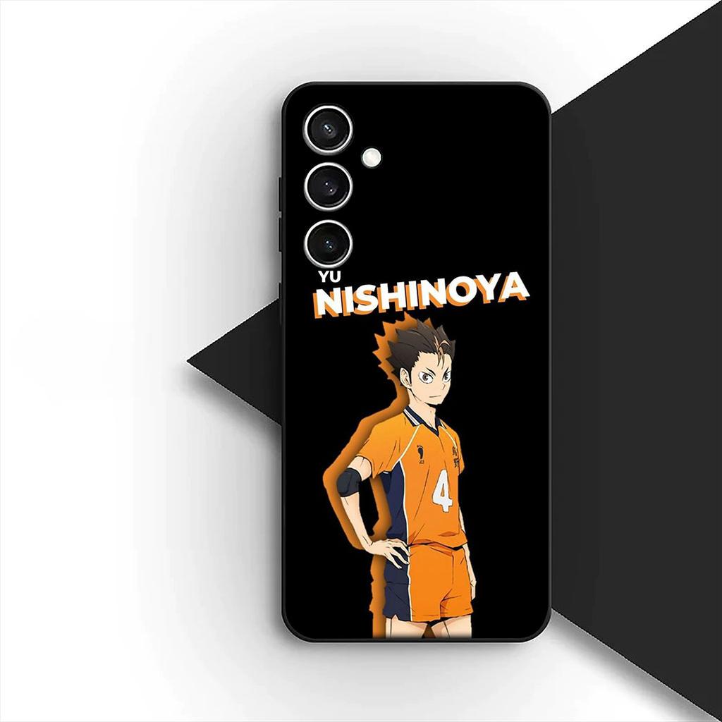 for Motorola Moto G22 G23 G32 G53 G60 G13 G64 G20 G8 G9 Plus Power E13 E20 E32 Phone Cover Case Shoyo Hinata Toru Oikawa Haikyuu