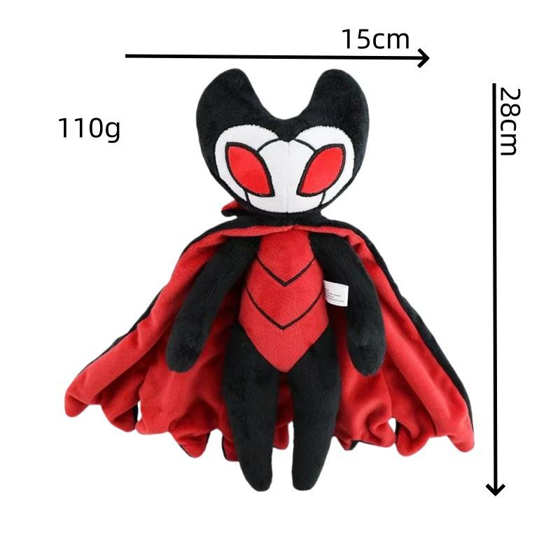 Плюшевая игрушка Hollow Knight, игрушка по игре Hollow Knight Silk Song, мультяшная кукла