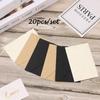 Gift Retro Stationery Mini Series Paper Mailer Business Card Storage Western Envelope Kraft Paper