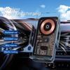 Автомобильный держатель для телефона Smart Sensor - 15 Вт, быстрая беспроводная зарядка, автоматическое крепление с вращением на 360°