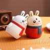 Plastic Toothpick Holder Press Design Toothpick Dispenser Cartoon Rabbit Toothpick Box  Restaurant
