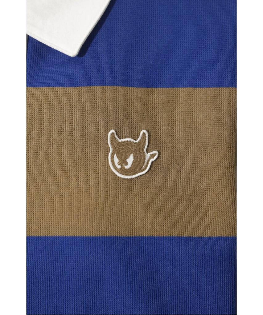 WAAC Rugby Stripe Polo Wwtbs26107Bud
