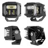 3-Inch LED Spotlight for Wrangler Off-Road Front Bumper A-Pillar Modification