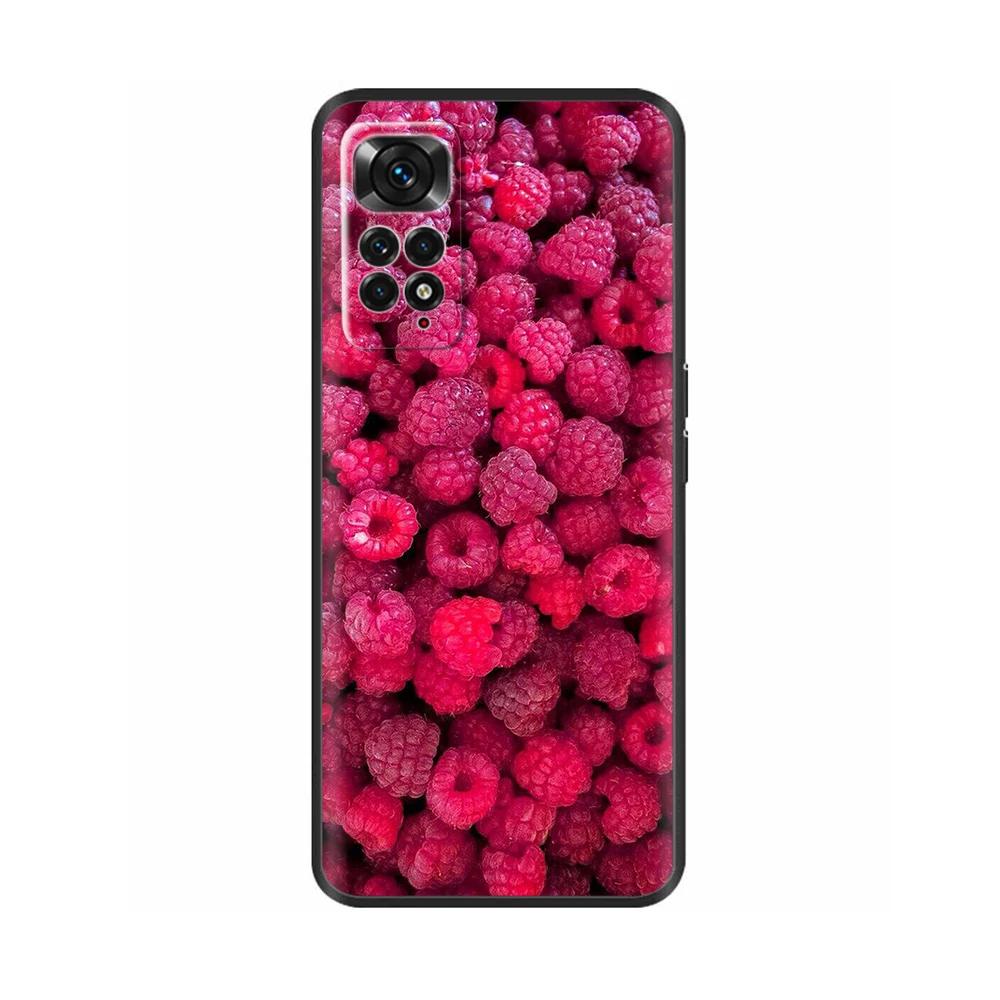 Для Xiaomi Redmi Note 11 Pro Чехол Мягкий ТПУ Силиконовый Задняя Крышка Телефона Para Для Xiaomi Redmi Note 11s Note11 Note 11Pro 11 s Чехлы