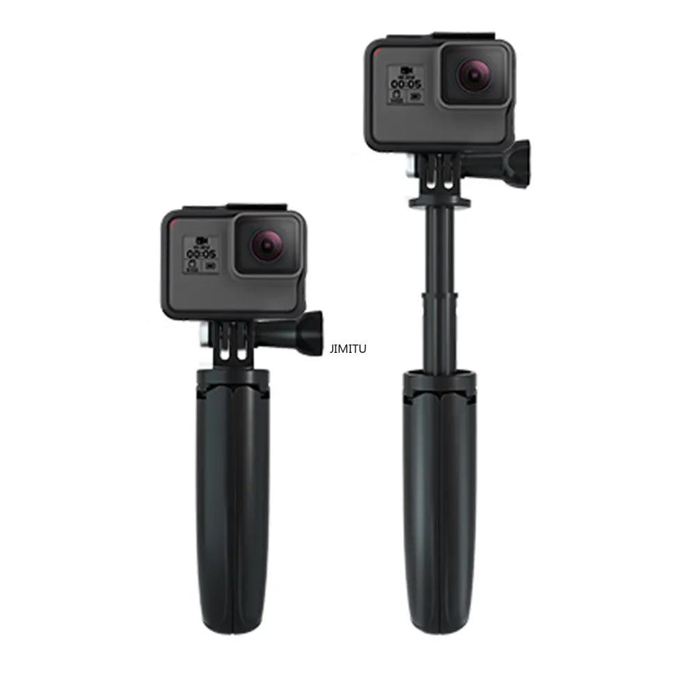 Для Gopro Штатив для Влога Складной Штатив Мини Портативный Монопод для Go Pro Hero 11 10 8 7 Черный Session Osmo Action Камеры Аксессуар
