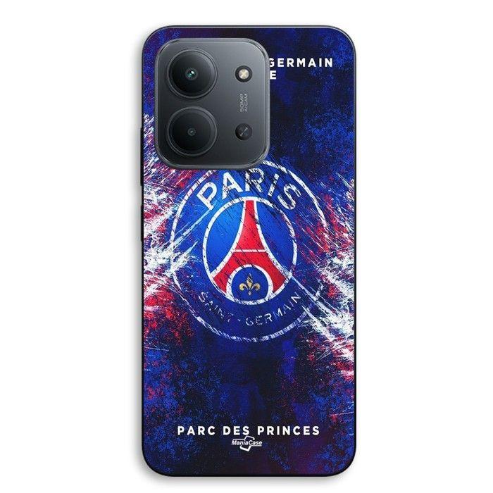 Coque de téléphone - MANIACASE - Xiaomi Redmi 15C 5G - Silicone TPU - Paris Saint Germain - Souple