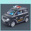 City Security Police Car Model Children Toy With Sound And Functions Light