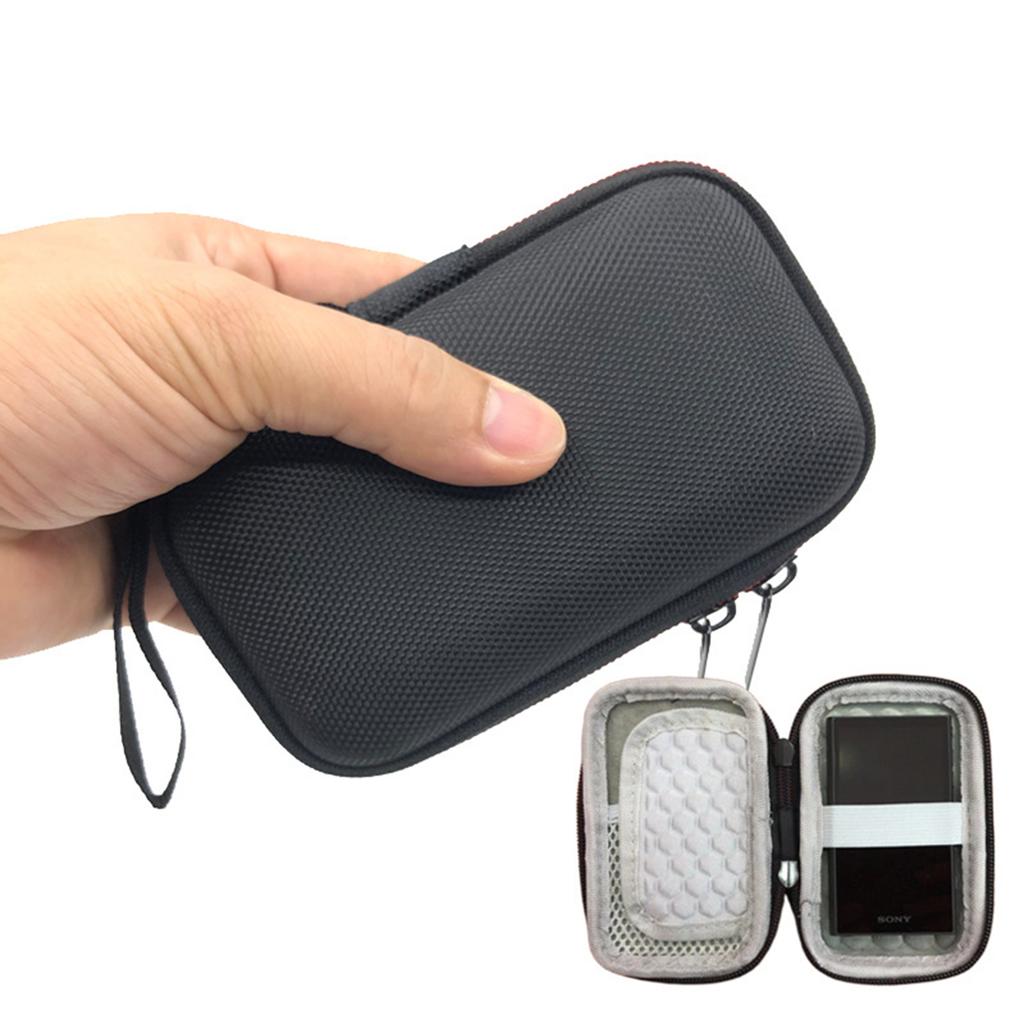 Hard Disk Bag Carrying Case- For Sandisk E81 Mobile Solid-state SSD Storage Bag Shockproof Anti-Shock EVA Bag