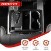 2010-2012 Dodge Ram 1500 Gear Shift Cup Holder Cover Trim Bezel For Dodge Ram 1500 | Carbon Fiber | 1 Year Manufacturer Warranty | Easy tallation