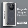 Для Magsafe Безрамочный Противоударный Чехол Для Huawei Mate 80 Pro Max Ультратонкий Безрамочный Жесткий ПК Магнитная Крышка Для Mate 80 80Pro