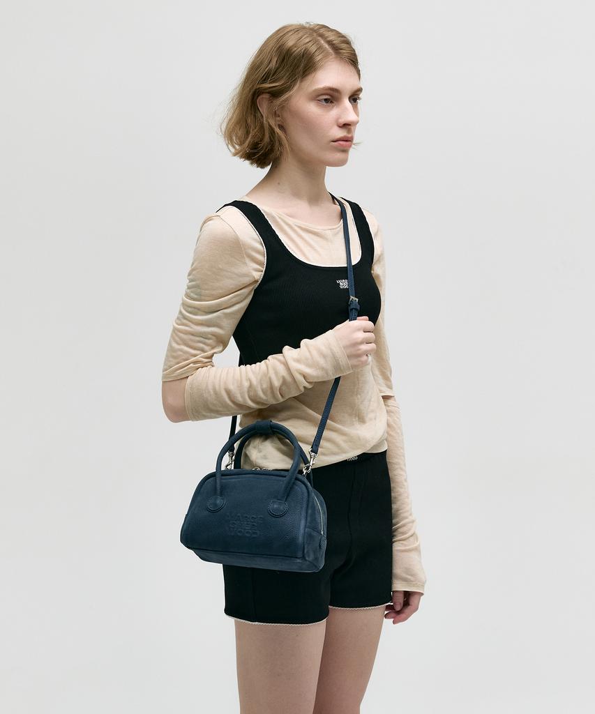 Margesherwood Soft Tote Mini_Indigo Nubuck